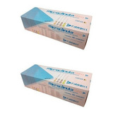 Cânula Facial Fabinject 25g X 38mm   20 Microcânulas  2 Cx 