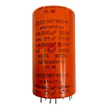 Cap Elco Quad 200uf
