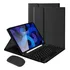 Capa, Teclado E Mouse Para iPad 6ª/5ª Geração / Air / Pro9.7