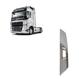 Capa Acabamento Braço Retrovisor Volv Fh 2015 2022 Cromada