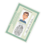Capa Acrilico Para Carteira