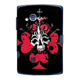 Capa Adesivo Skin008 Verso Para Sony Xperia X10 Mini Pro U20