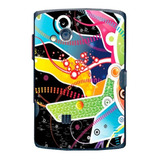 Capa Adesivo Skin058 Verso