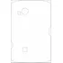 Capa Adesivo Skin352 Sony Ericsson Xperia X10 Mini Pro U20