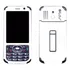 Capa Adesivo Skin352 Vaio Mp9 P3000