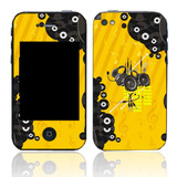 Capa Adesivo Skin354 iPhone