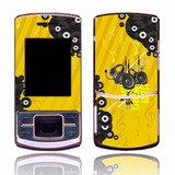 Capa Adesivo Skin354 Para Samsung C3050