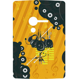 Capa Adesivo Skin354 Sony Ericsson Xperia X10 Mini E10a