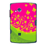 Capa Adesivo Skin358 Verso Para Sony Xperia X10 Mini Pro U20