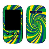 Capa Adesivo Skin360 Alcatel
