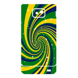 Capa Adesivo Skin360 Para Samsung Galaxy S2 Gt-i9100