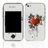 Capa Adesivo Skin364 iPhone 64gb 5gs Chines