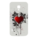 Capa Adesivo Skin364 Verso Para LG Optimus L7 2 Dual P716