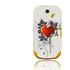 Capa Adesivo Skin364 Verso Para Samsung Corby Smart Gt-b3210