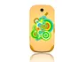 Capa Adesivo Skin370 Verso Para Samsung Corby Smart Gt-b3210