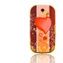 Capa Adesivo Skin372 Verso Para Samsung Corby Smart Gt-b3210