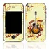 Capa Adesivo Skin373 iPhone 64gb 5gs Chines