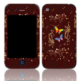 Capa Adesivo Skin375 Apple
