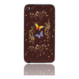 Capa Adesivo Skin375 Verso Para iPod Touch 32gb 4ª G