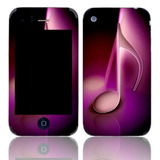 Capa Adesivo Skin376 Apple iPhone 3gs 32gb
