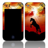 Capa Adesivo Skin377 Apple