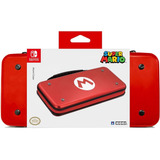 Capa Alumicase Mario Edition  hori  Cor Vermelha