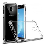 Capa Anti Impacto Clear Premium Compatível Samsung J7 Pro