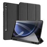 Capa Anti Impacto Dux Domo Galaxy Tab S9 Fe 11 Pol Cor Preto