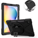 Capa Anti Impacto Trabalho P/ Galaxy Tab S6 Lite P610 P615