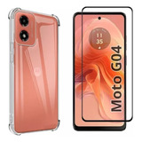 Capa Anti Shock   Película 3d Para Motorola Todos Modelos