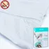 Capa Antiácaro Travesseiro Super Soft Algodão - Alergoshop Cor Branco Liso