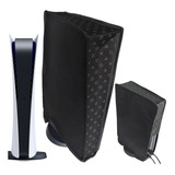 Capa Antipoeira Ps5  digital  Vertical Protetora P  Console
