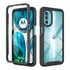 Capa Armadura 360 Para Motorola Moto E32 + Pelicula Gel
