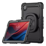 Capa Armadura Com Alça Mão Para Samsung Tab A9 Plus 11 X216