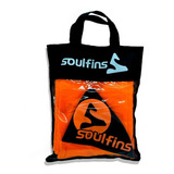 Capa Atoalhada Fish Surf Soulfins 5 10 Laranja