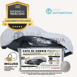 Capa Automotiva Cobrir Carro Couro Carbon Titanium P M G Gg