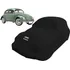 Capa Automotiva Volkswagen Fusca Tecido Helanca Cor Preta