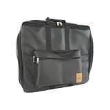 Capa Bag Acordeon, Gaita, Sanfona 120 Baixos Couro Pelúcia - Soler Capas