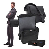 Capa Bag Bolsa Case Mala P  Projetor 32 X 27 X 10 Universal