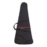 Capa Bag Contra Baixo Elétrico Almofadada Modelo Com Espuma
