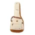 Capa Bag Ibanez Igb 541 Para Guitarra Marrom E Bege Com