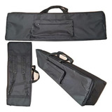 Capa Bag Master Luxo Teclado Korg Ps60 Preto + Cobertura