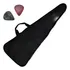 Capa Bag Nylon Para Guitarra Stratocaster Com Alça E Bolsa! 