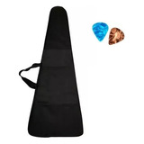 Capa Bag Nylon Para Guitarra Stratocaster Com Alça E Bolsa 