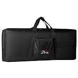 Capa Bag P Teclado 5 8 Resistente Acolchoada Luxo Macia Avs