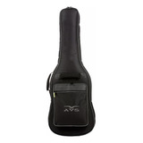 Capa Bag Para Guitarra Avs Ch200 Acolchoada Super Luxo Cor Preto