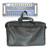 Capa Bag Para Mesa De Som Soundcraft Ui24 R Luxo