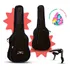 Capa Bag Para Violão Case Clássico Folk Alça Dupla + Brinde
