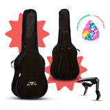 Capa Bag Para Violao