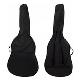 Capa Bag Para Violão Folk Simples Alça Dupla